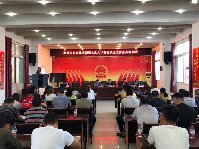 宜宾市第七次全国人口普查综合试点刘家镇业务培训会顺利召开